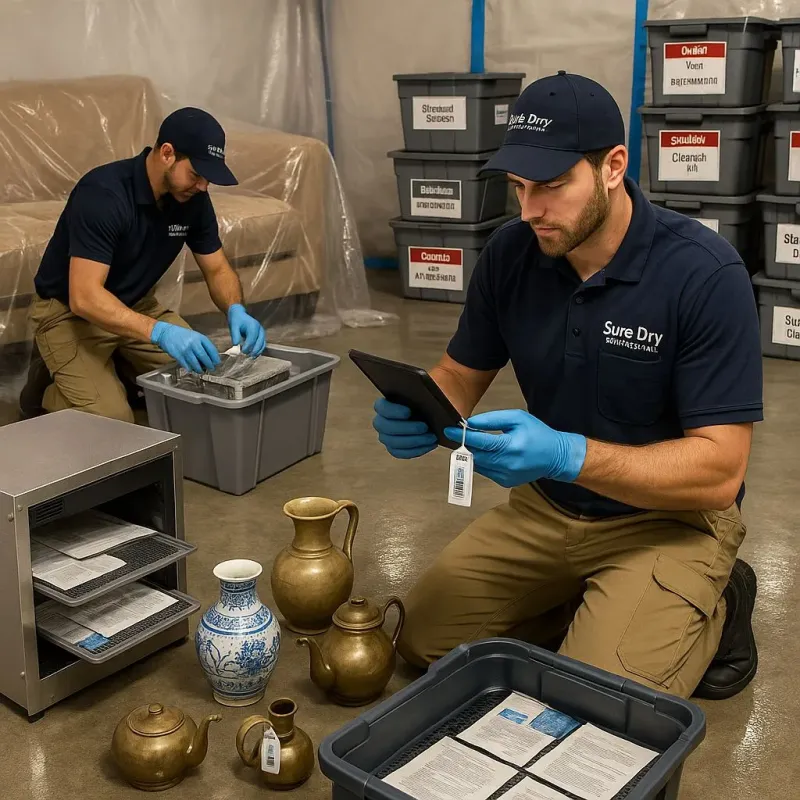 Content Protection and Restoration process in Kahaluu, HI