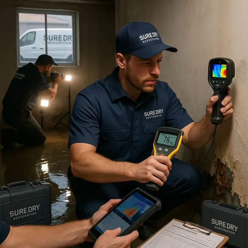 Initial Assessment and Documentation process in Kahaluu, HI